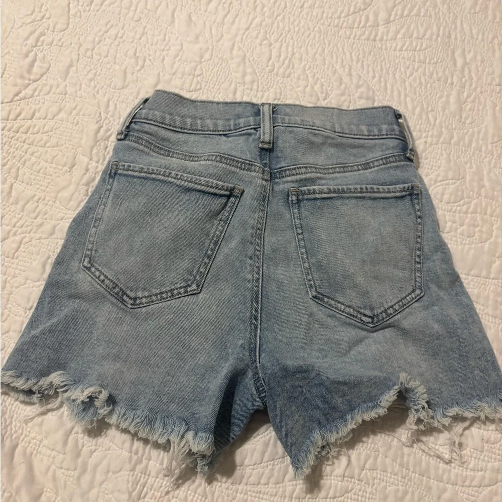 So Women's Light Blue Boyfriend Jeans shirts size 24 - Picture 3 of 3